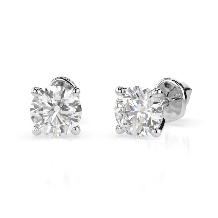Solitaire Butterfly Earrings 102-10012/1(4.7)