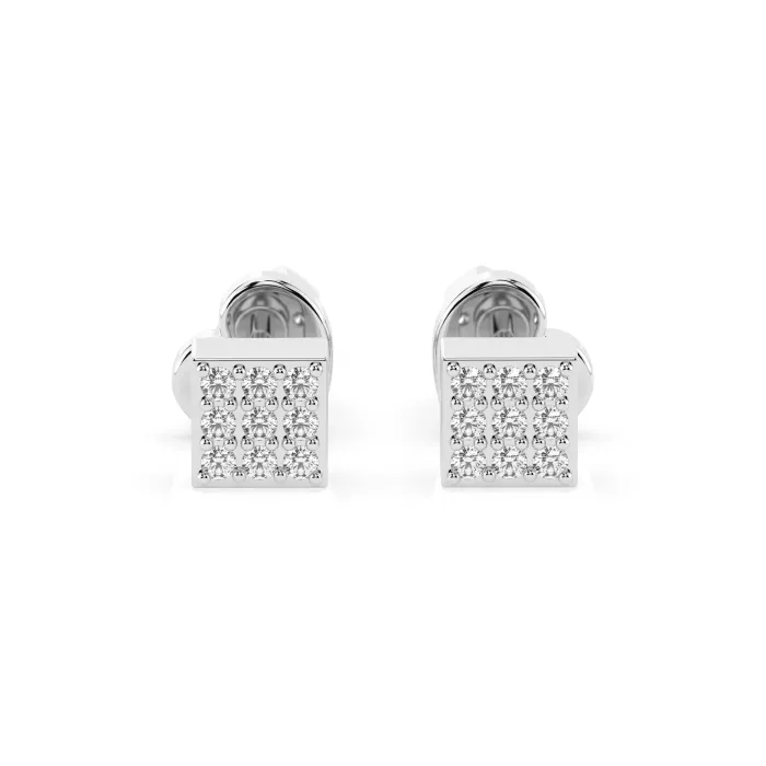 Illusion Earrings 102-10063