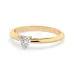 Solitaire Ring 101-10190(0.30)HRT