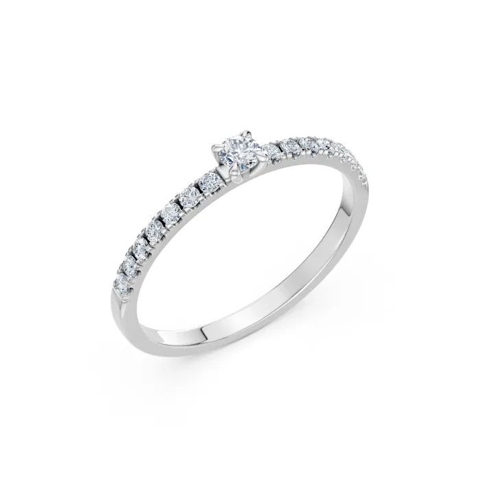 Solitaire Eternity Ring 101-10126/1(2.8)