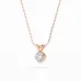 Solitaire Necklace 104-10037(4.7)