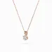 Solitaire Necklace 104-10004(3.4)
