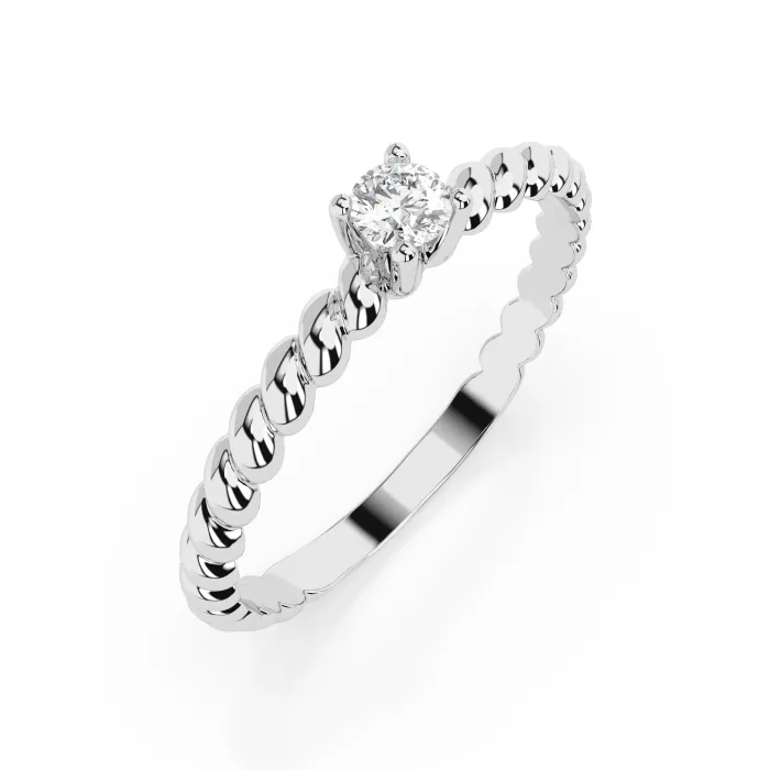 Solitaire Ring 101-10038(2.7)