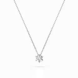 Solitaire Necklace 104-10003(3.0)