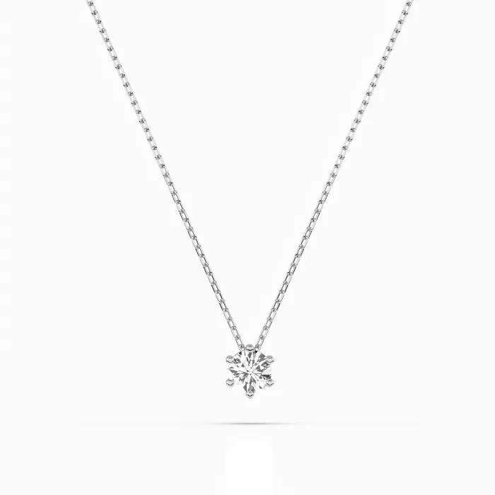 Solitaire Necklace 104-10003(3.0)