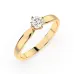 Solitaire Ring 101-10041(4.0)
