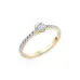 Solitaire Eternity Ring 101-10191(0.30)RN