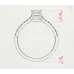 Solitaire Eternity Ring 101-10094(4.7)