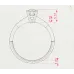 Solitaire Ring 101-10021(4.7)