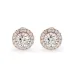 Solitaire Eternity Earrings 102-10095(5.1)