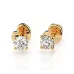 Solitaire Butterfly Earrings 102-10012/1(3.4)