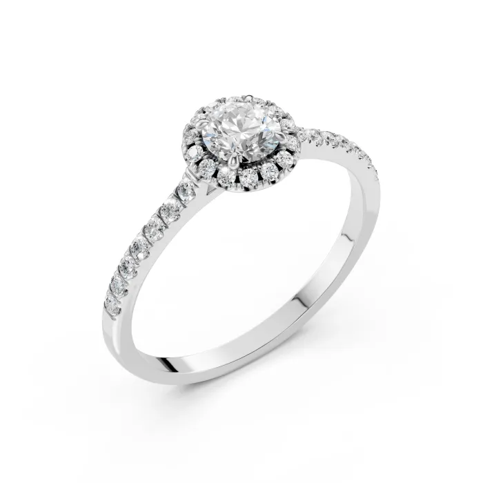 Solitaire Eternity Ring 101-10095(5.1)