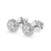 Solitaire Eternity Earrings 102-10095(4.0)