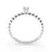 Solitaire Ring 101-10039(2.7)