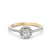 Solitaire Eternity Ring 101-10095(5.1)