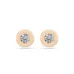 Solitaire Butterfly Earrings 102-10050(3.7)