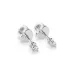 Solitaire Butterfly Earrings 102-10032(2.2)