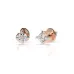 Solitaire Butterfly Earrings 102-10025(3.0)
