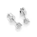 Solitaire Butterfly Earrings 102-10025(3.0)