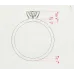 Solitaire Ring 101-10040(4.7)