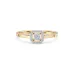 Solitaire Eternity Ring 101-10115(3.0)PR