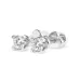 Solitaire Butterfly Earrings 102-10089/2(4.2)