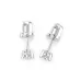 Solitaire Butterfly Earrings 102-10025(3.0)