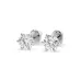 Solitaire Butterfly Earrings 102-10027(4.2)