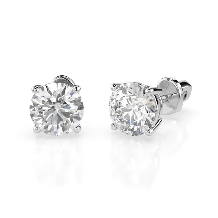 Solitaire Butterfly Earrings 102-10012/1(5.7)