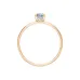 Solitaire Ring 101-10194(0.30)PR