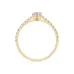 Solitaire Eternity Ring 101-10191(0.30)HRT