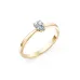 Solitaire Ring 101-10194(0.30)PAR