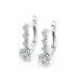 Solitaire Eternity Earrings 102-10144(4.2)