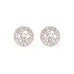 Solitaire Eternity Earrings 102-10095(4.0)