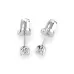 Solitaire Butterfly Earrings 102-10020(3.0)