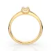 Solitaire Ring 101-10013(4.2)
