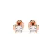 Solitaire Butterfly Earrings 102-10113(2.5)PR