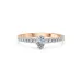 Solitaire Eternity Ring 101-10191(0.30)PAR