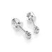 Solitaire Butterfly Earrings 102-10016(2.5)