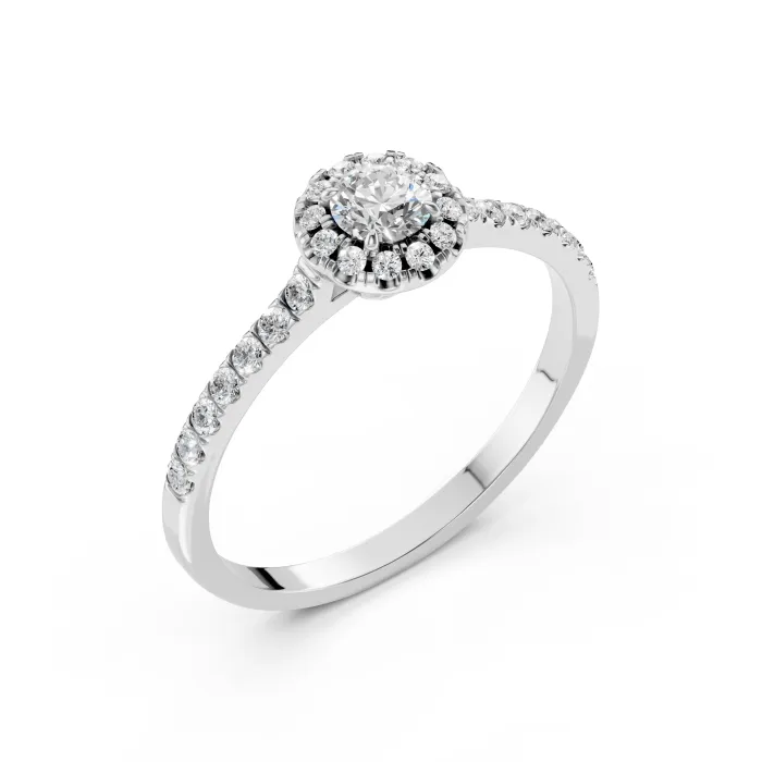 Solitaire Eternity Ring 101-10095(3.7)