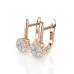Illusion Earrings 102-10015/1(3.0)
