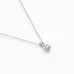 Solitaire Necklace 104-10004(3.4)