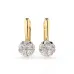 Illusion Earrings 102-10015/1(2.5)