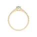 Solitaire Eternity Ring 101-10191(0.30)PR
