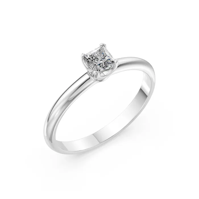 Solitaire Ring 101-10110(0.40)PR