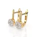 Illusion Earrings 102-10015/1(3.0)