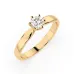 Solitaire Ring 101-10040(4.2)