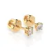 Solitaire Butterfly Earrings 102-10012/1(3.4)