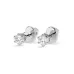 Solitaire Butterfly Earrings 102-10027(2.5)