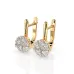 Illusion Earrings 102-10015/1(3.4)
